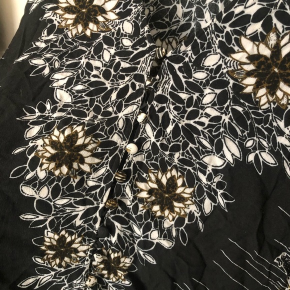 Free People Patterned Blouse - Picture 3 of 4